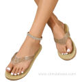 Wholesale Women Ladies Diamond Flip Flops